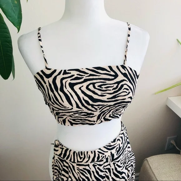 Sexy summer set pants/crop top - Picture 7 of 14